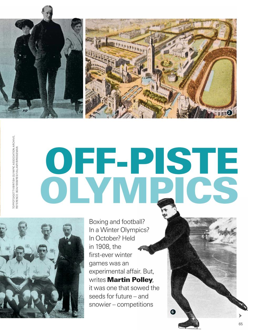 History Extra Magazine Preview Pages