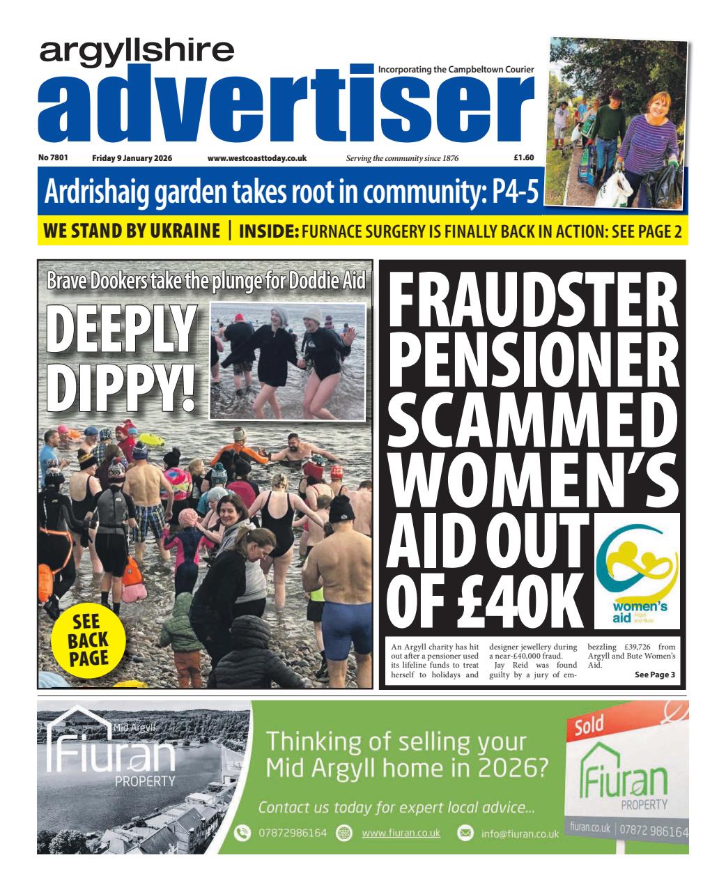 Argyllshire Advertiser Preview Pages