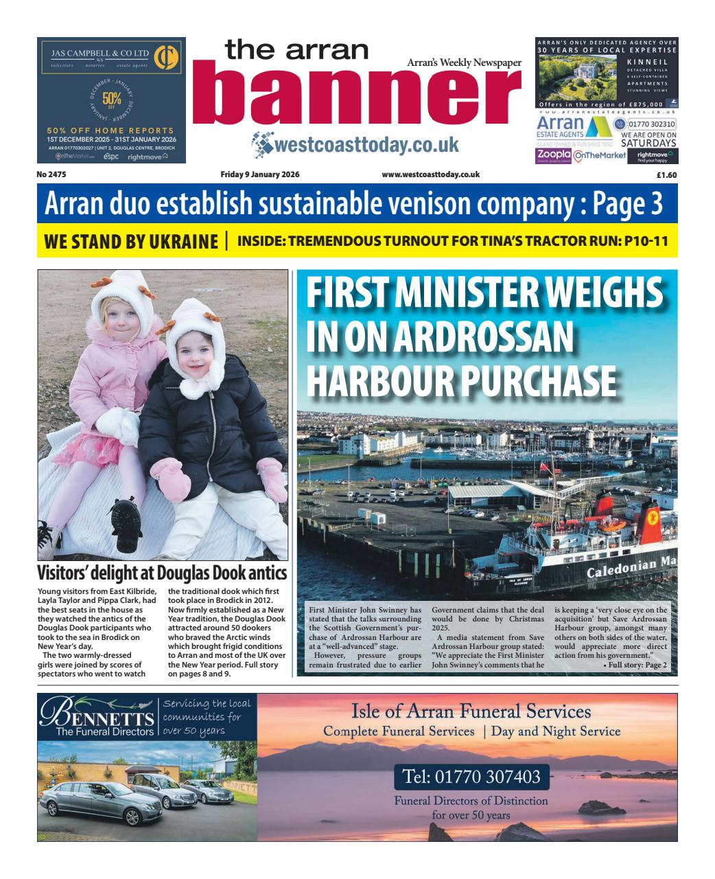 Arran Banner Preview Pages