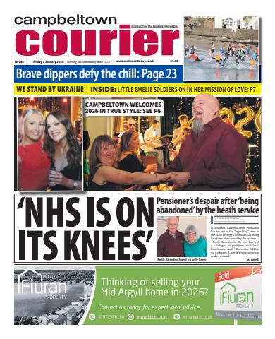Campbeltown Courier issue Friday, January 09, 2026