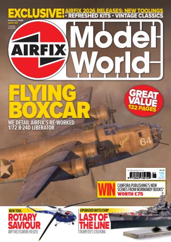 Airfix Model World issue February 2026