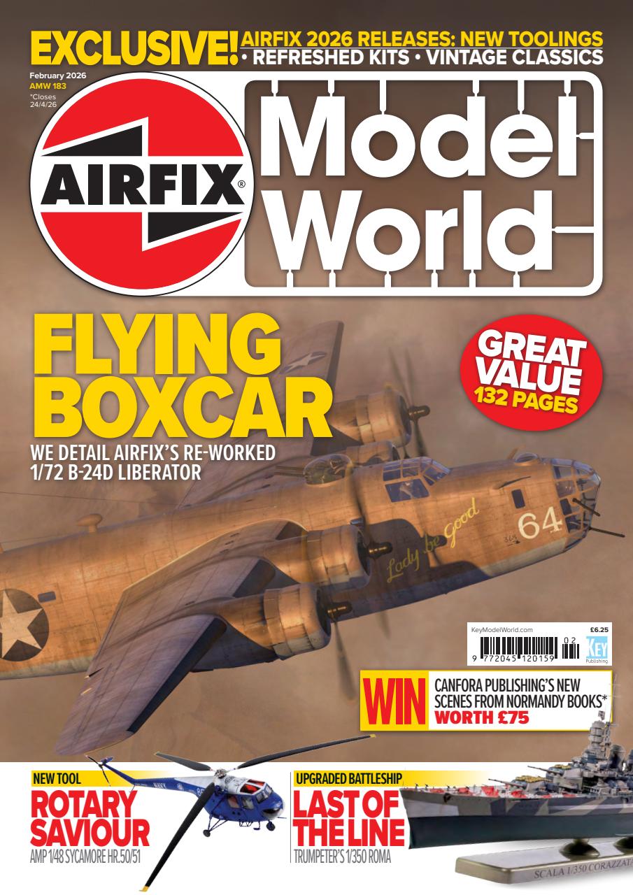 Airfix Model World Preview Pages