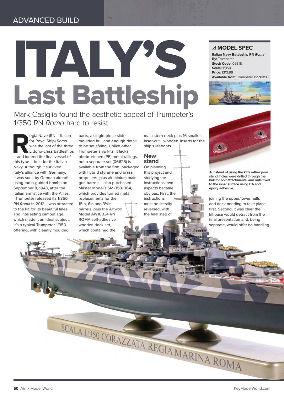 Airfix Model World Preview Pages