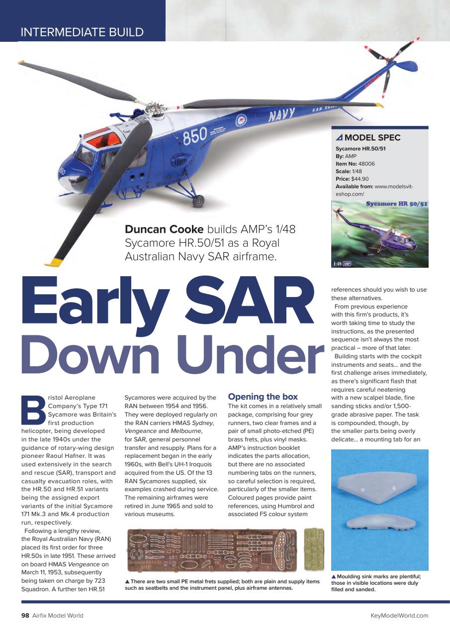 Airfix Model World Preview Pages