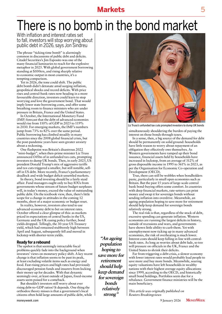 MoneyWeek Preview Pages