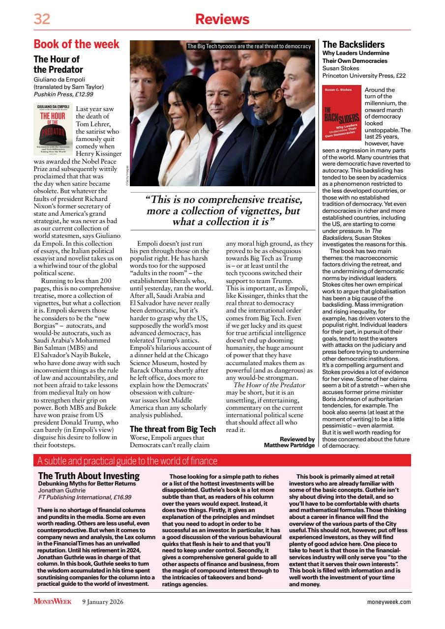 MoneyWeek Preview Pages