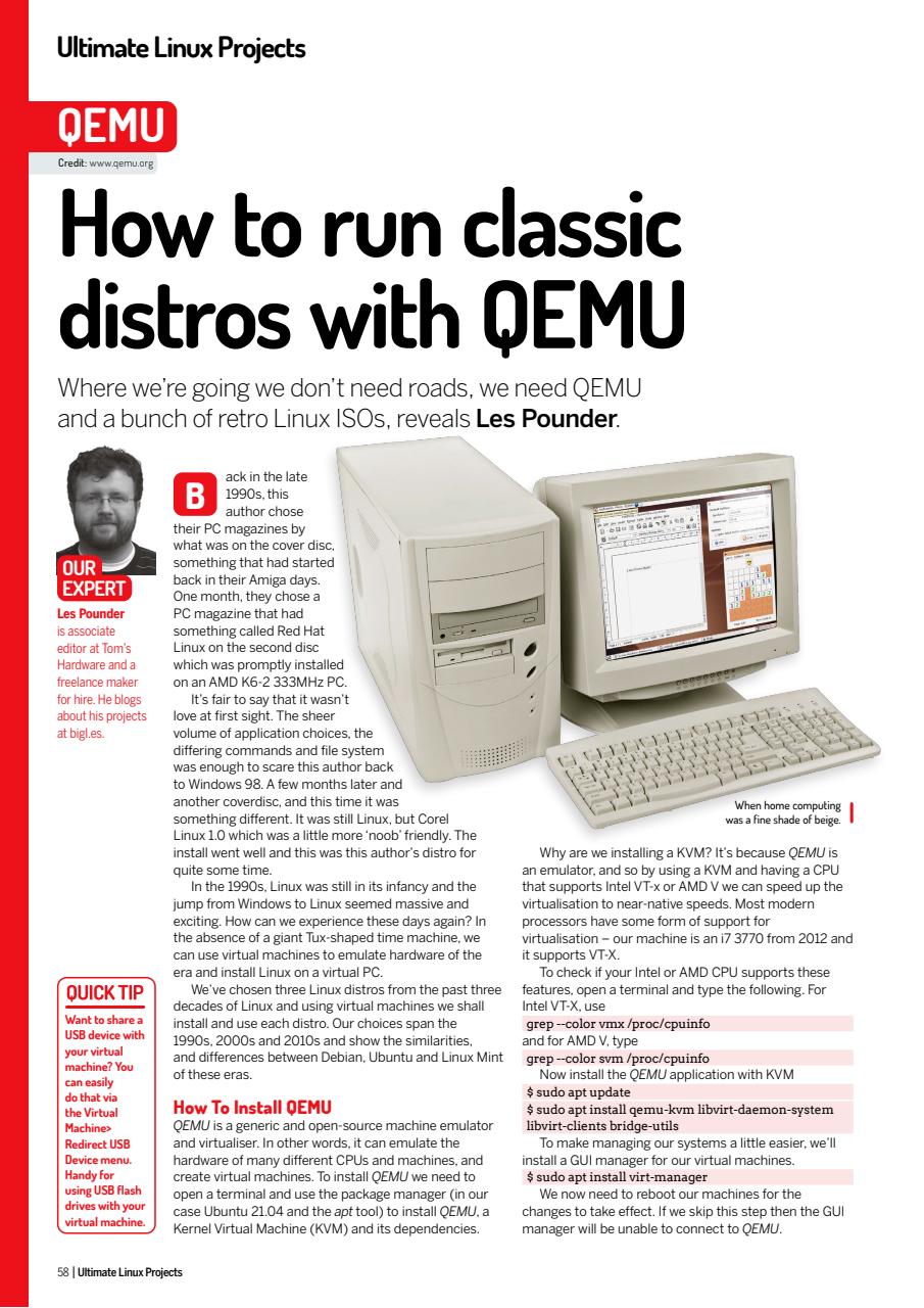 Technology Bookazine Preview Pages