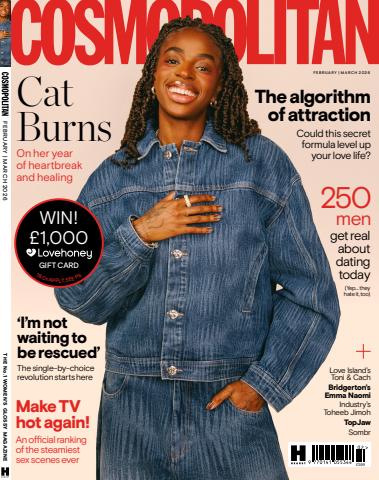 Cosmopolitan issue Feb /March 2026