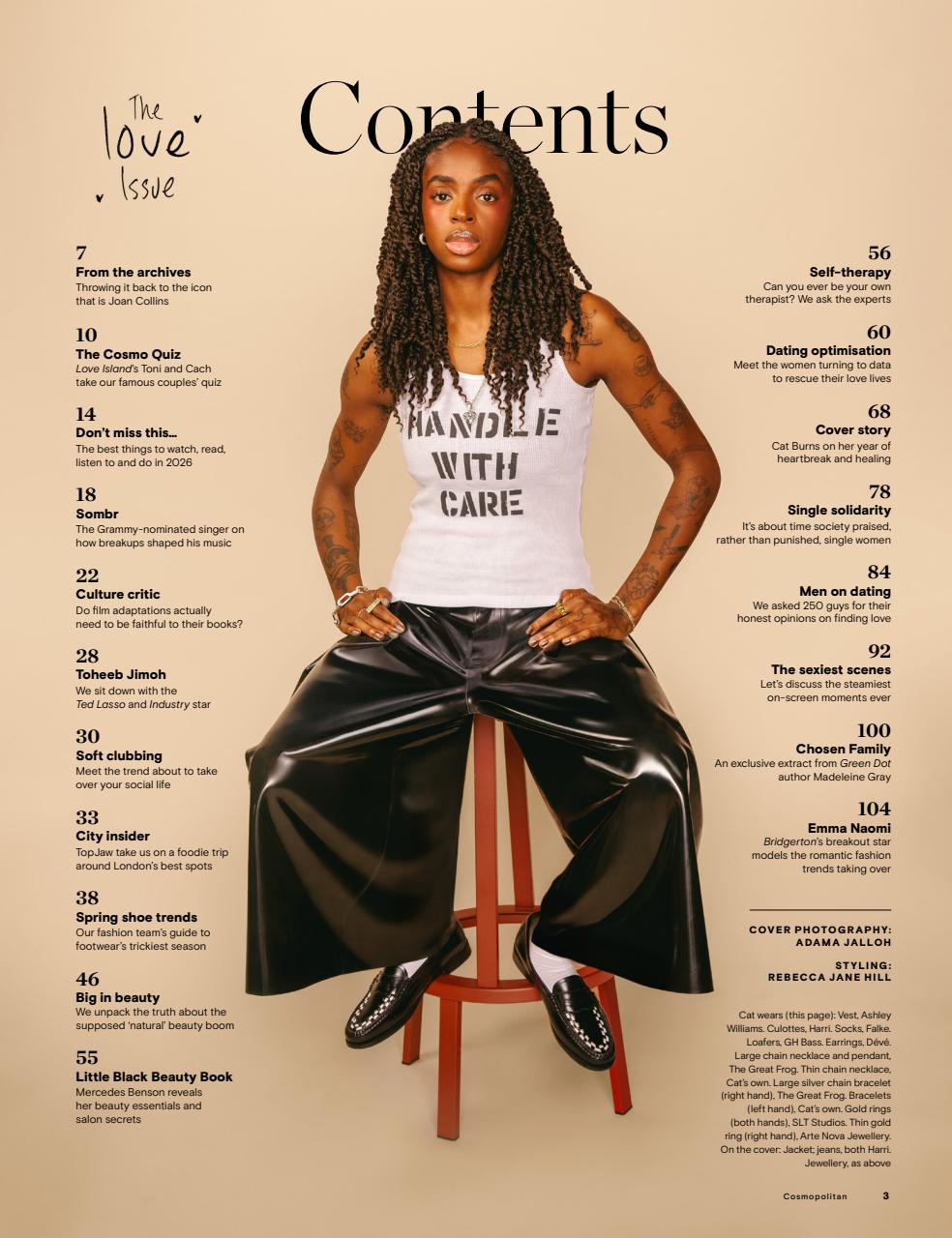 Cosmopolitan Preview Pages