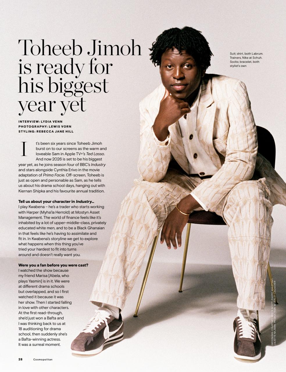 Cosmopolitan Preview Pages