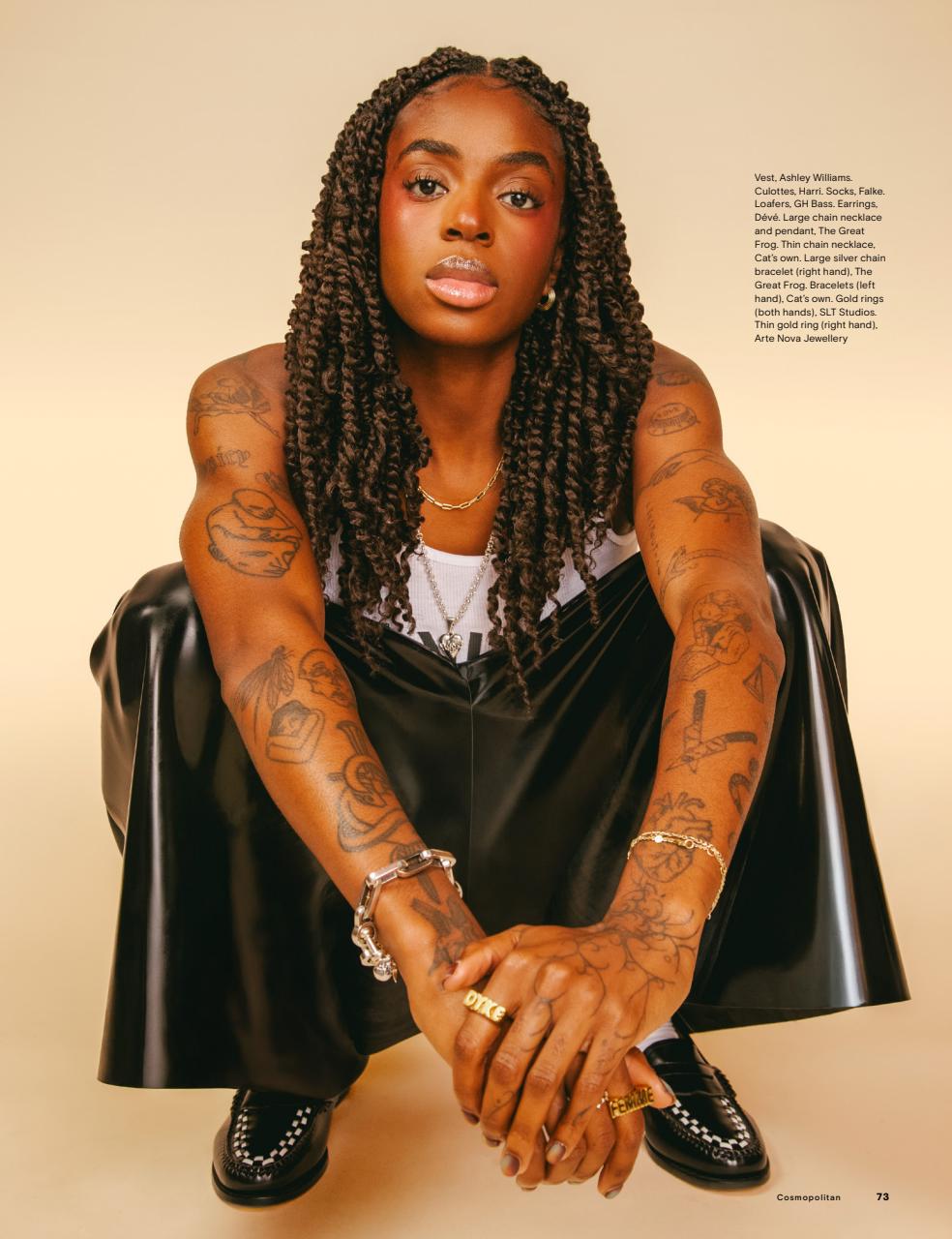 Cosmopolitan Preview Pages