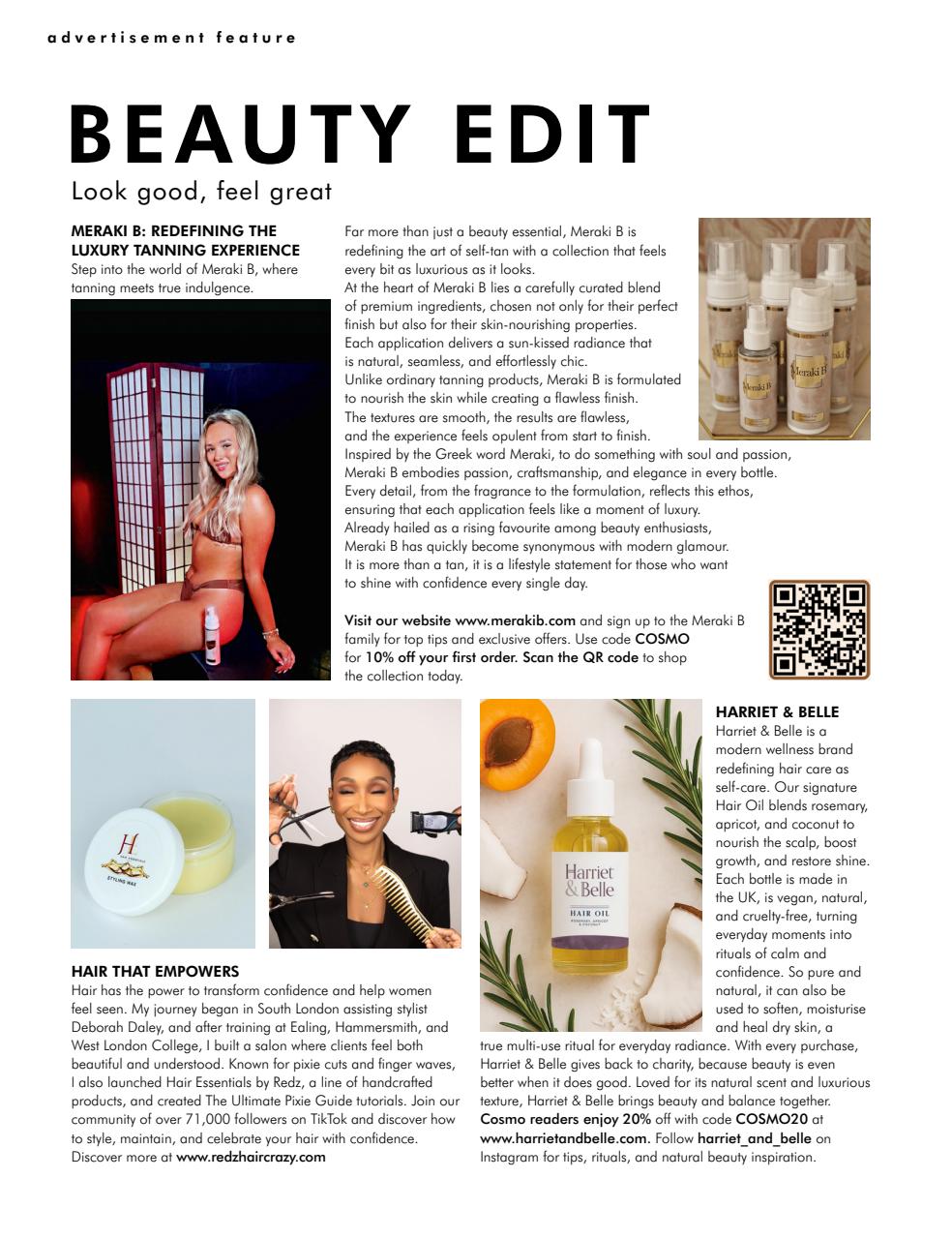 Cosmopolitan Preview Pages