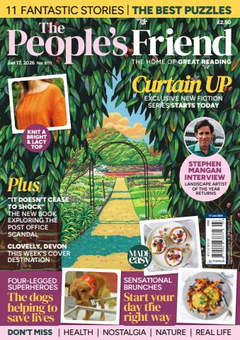 The People’s Friend issue 17-Jan
