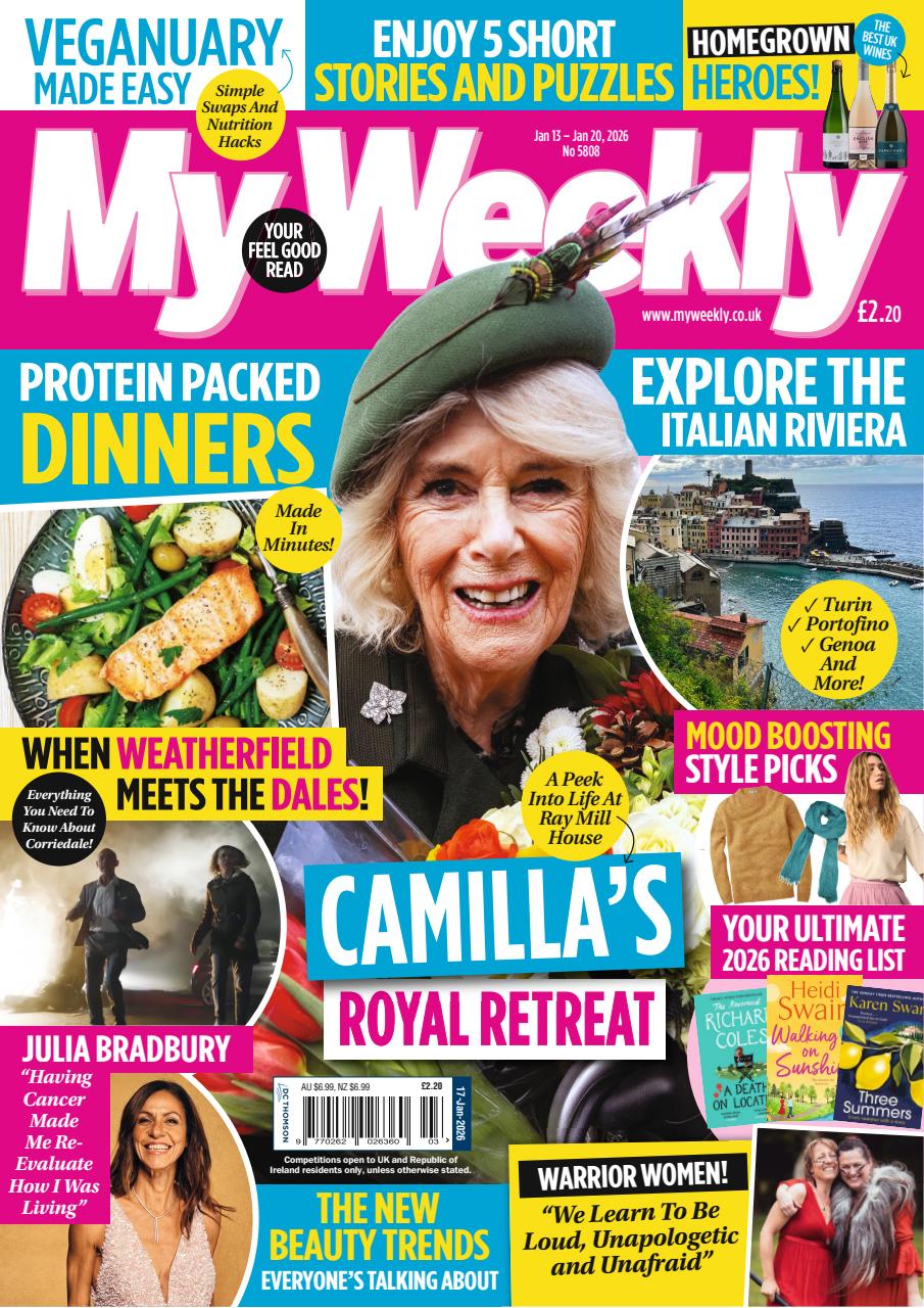 My Weekly Preview Pages