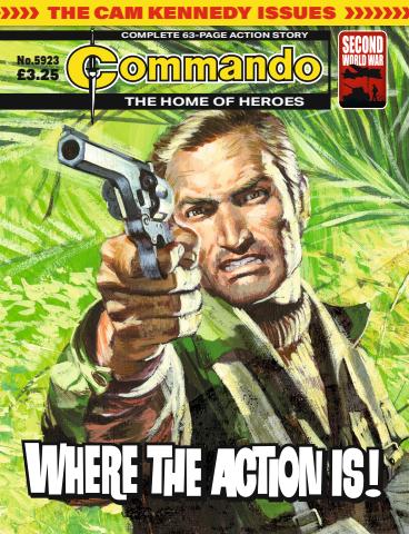 Commando issue 5923