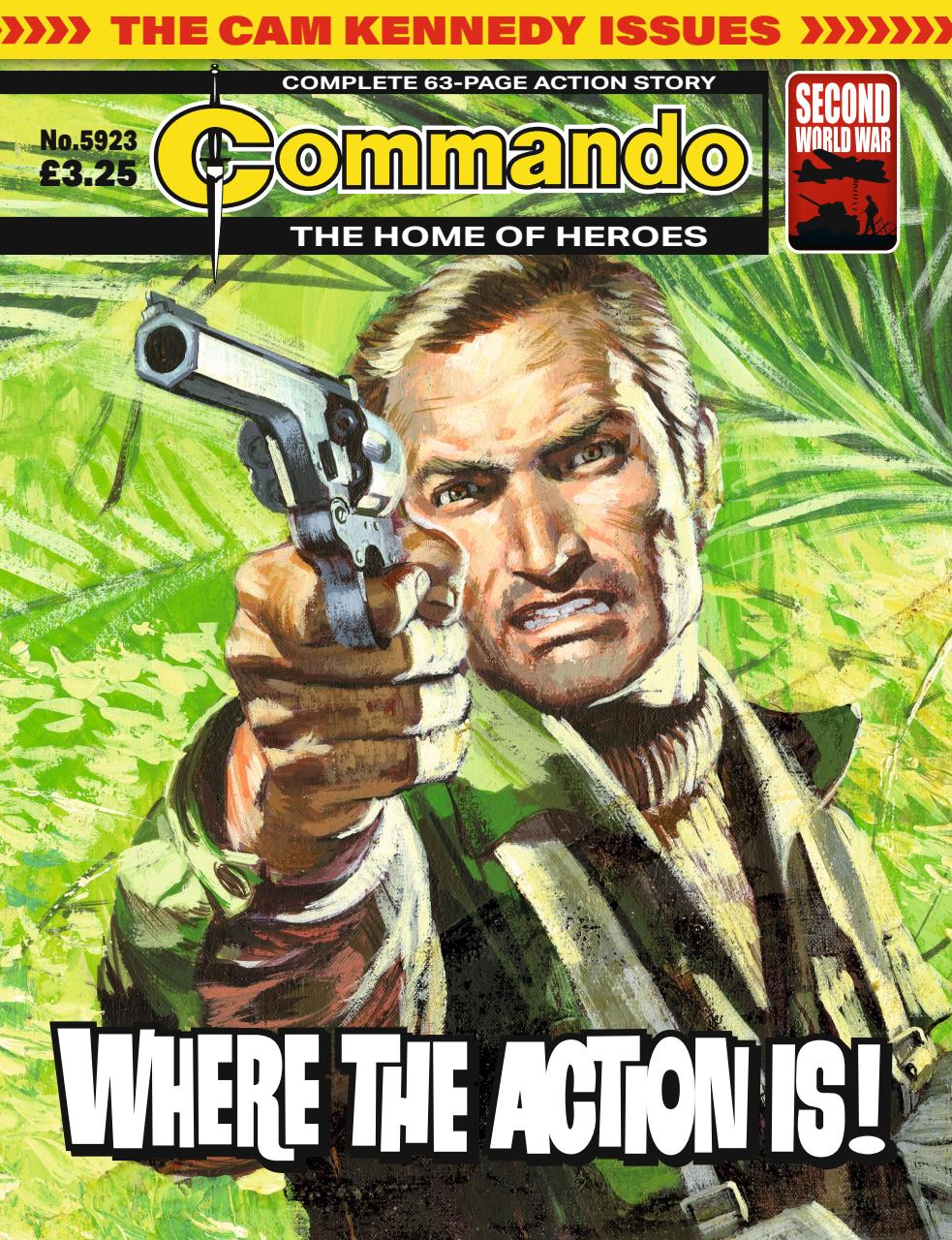 Commando Preview Pages