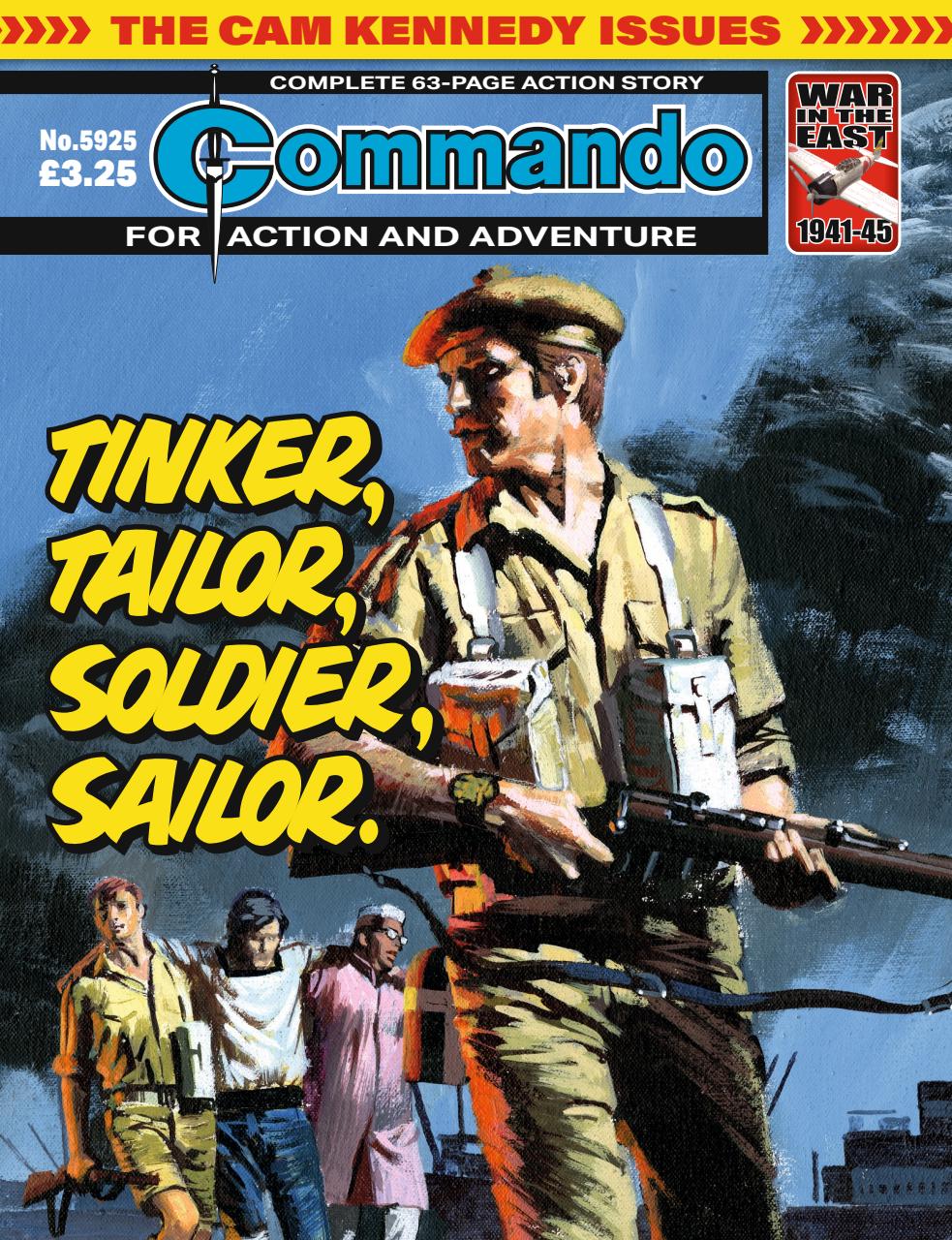 Commando Preview Pages