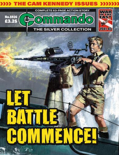 Commando issue 