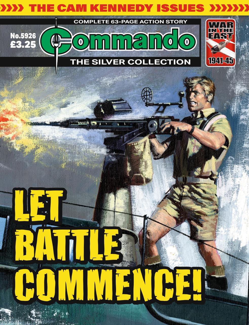 Commando Preview Pages