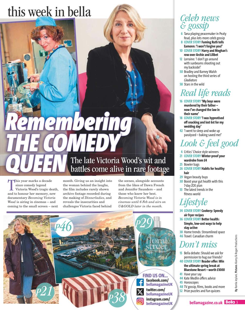 Bella Magazine Preview Pages