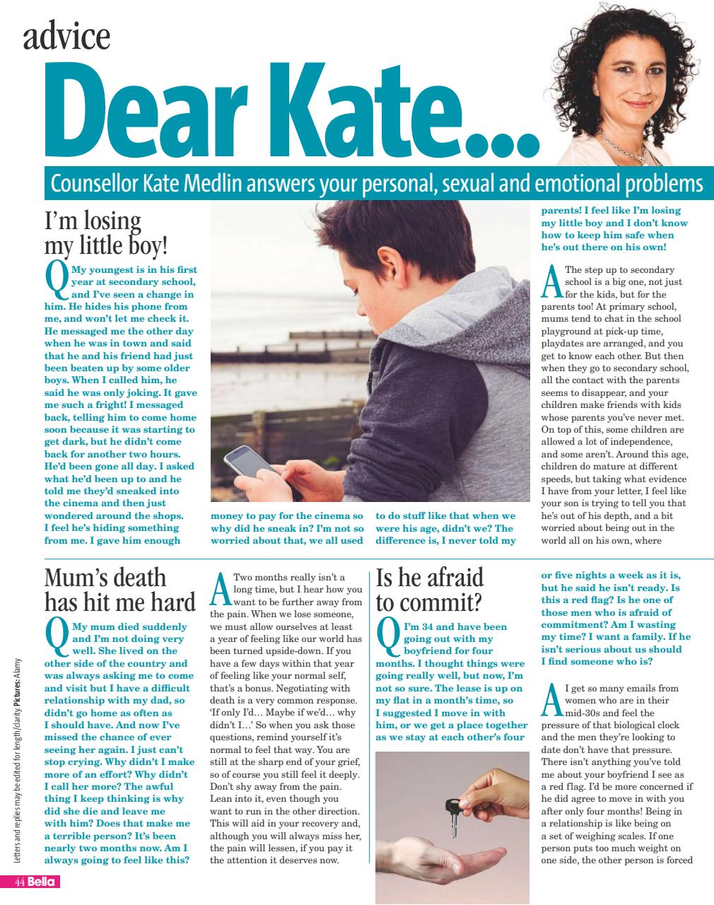 Bella Magazine Preview Pages