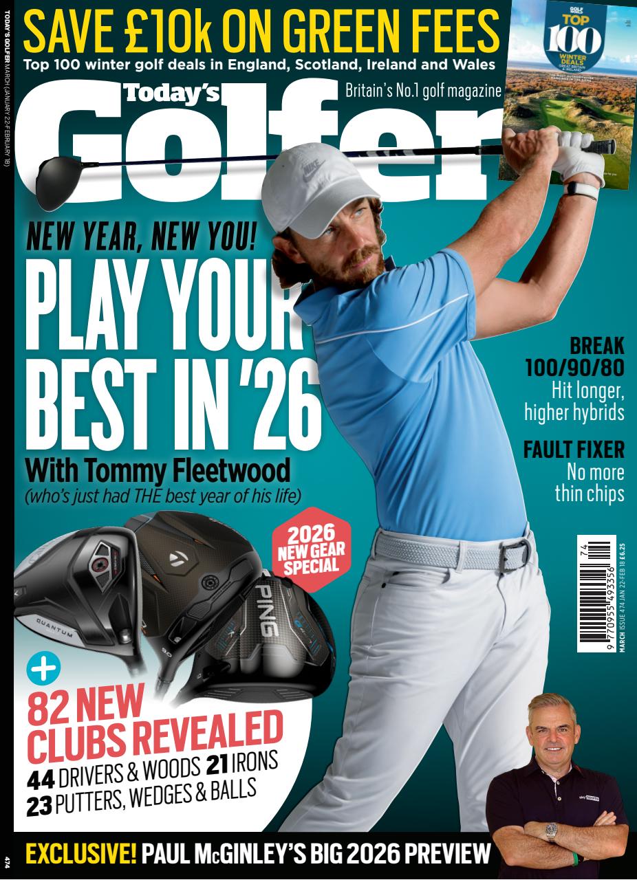 Today's Golfer Preview Pages