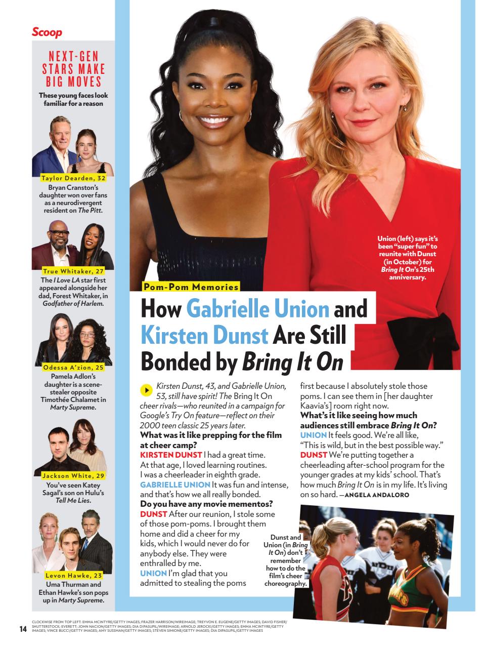 People Preview Pages