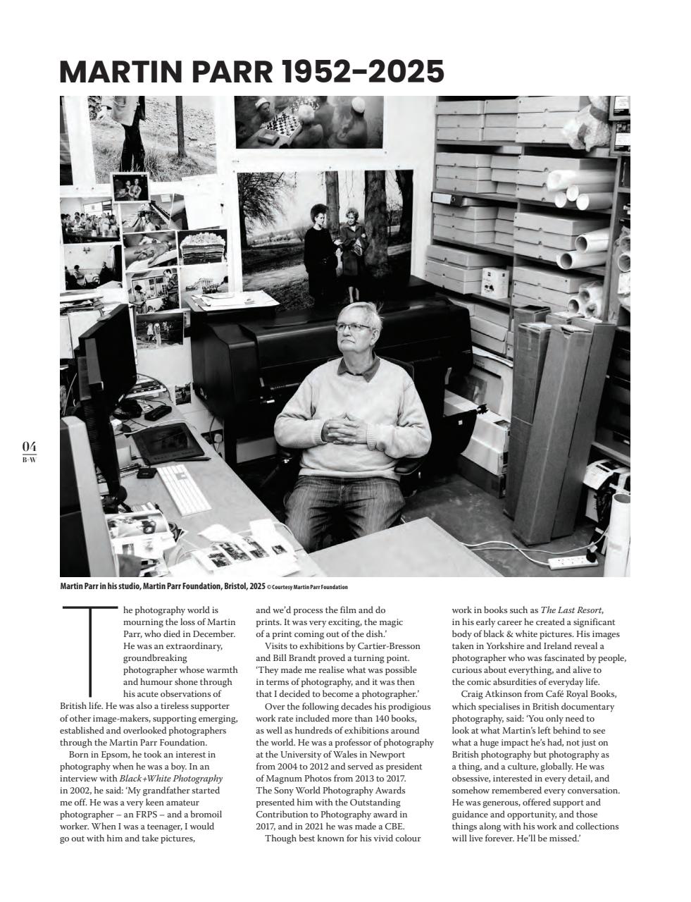 Black+White Photography Preview Pages