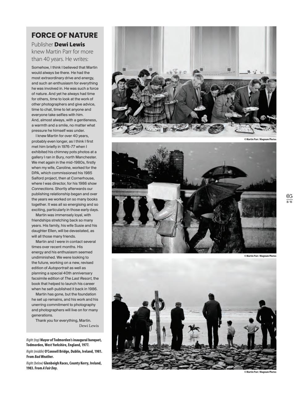 Black+White Photography Preview Pages