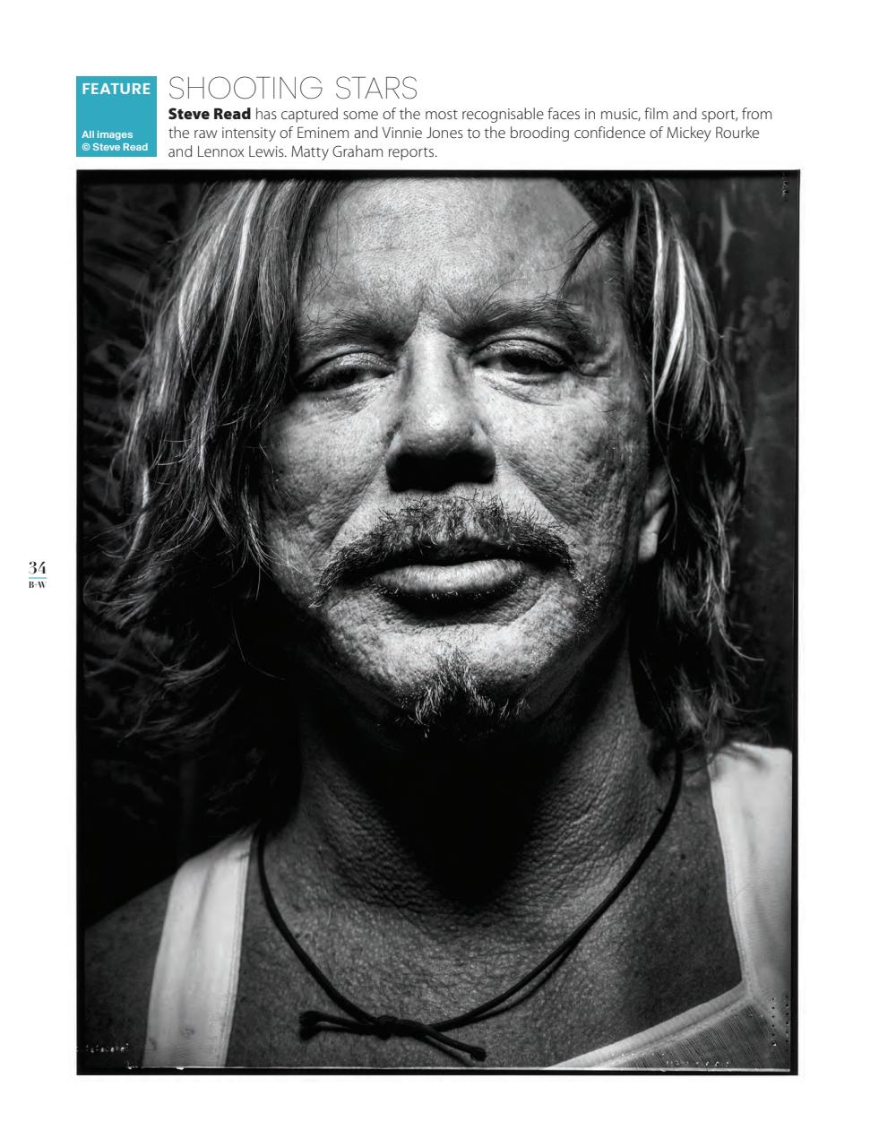 Black+White Photography Preview Pages