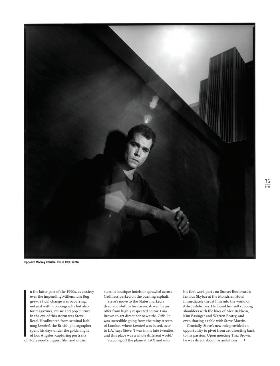 Black+White Photography Preview Pages