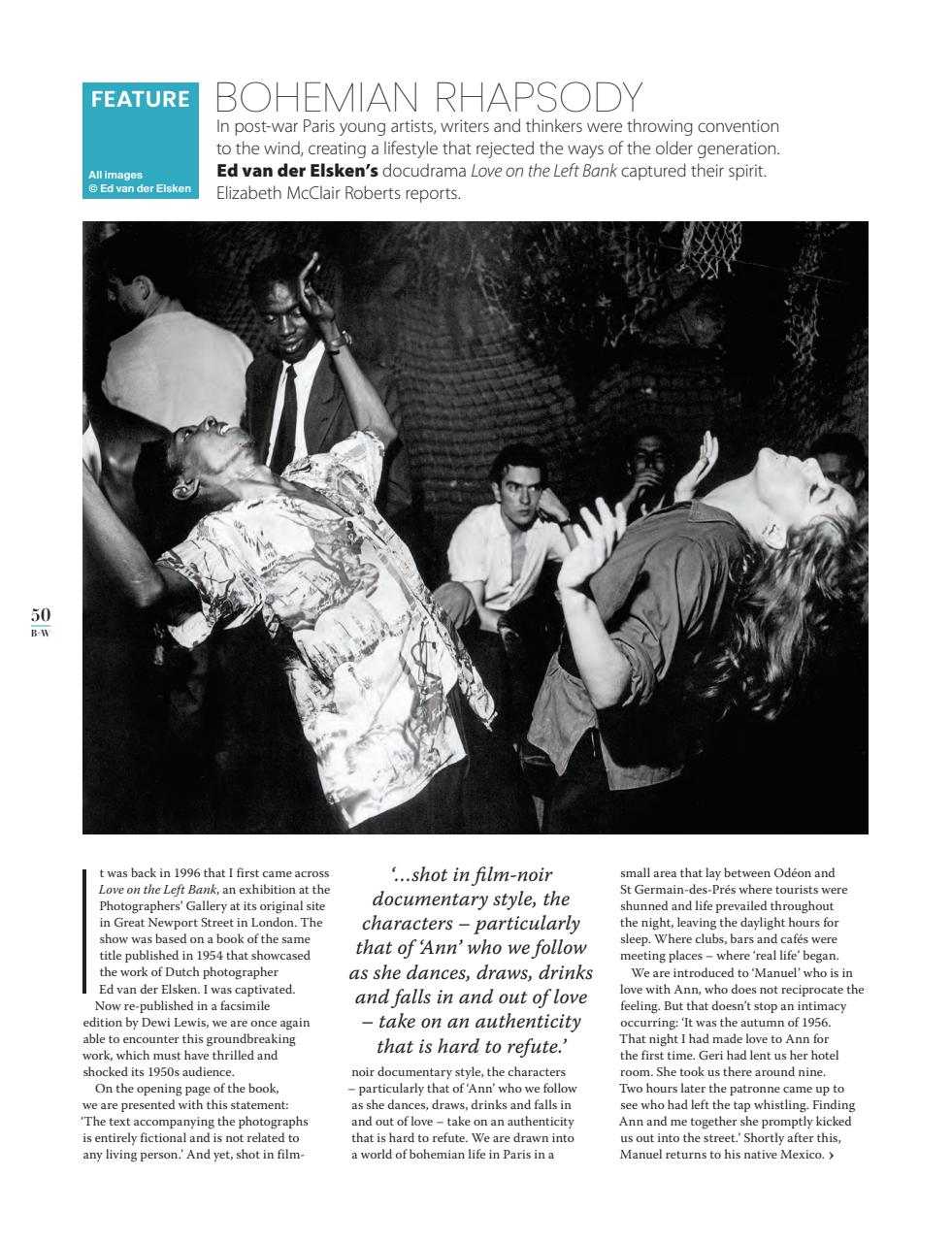 Black+White Photography Preview Pages