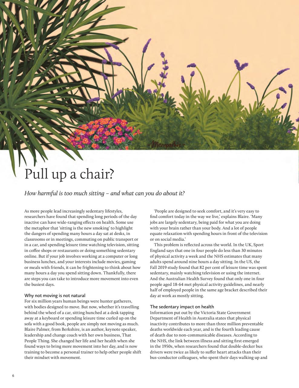 Breathe Preview Pages