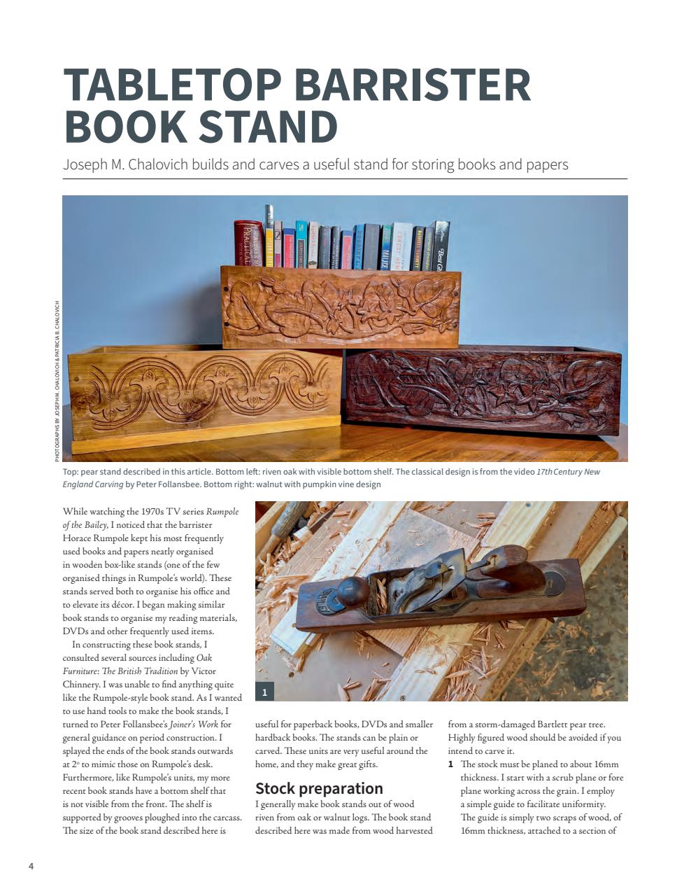 Woodworking Crafts Magazine Preview Pages