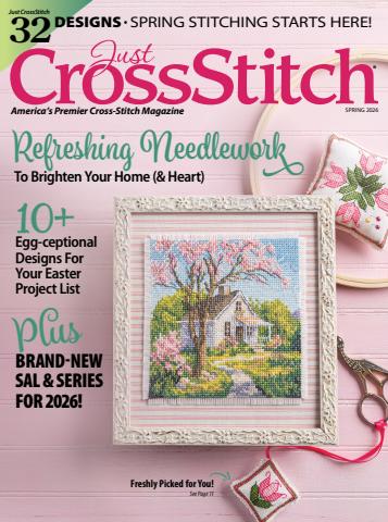 Just CrossStitch issue Spring 2026