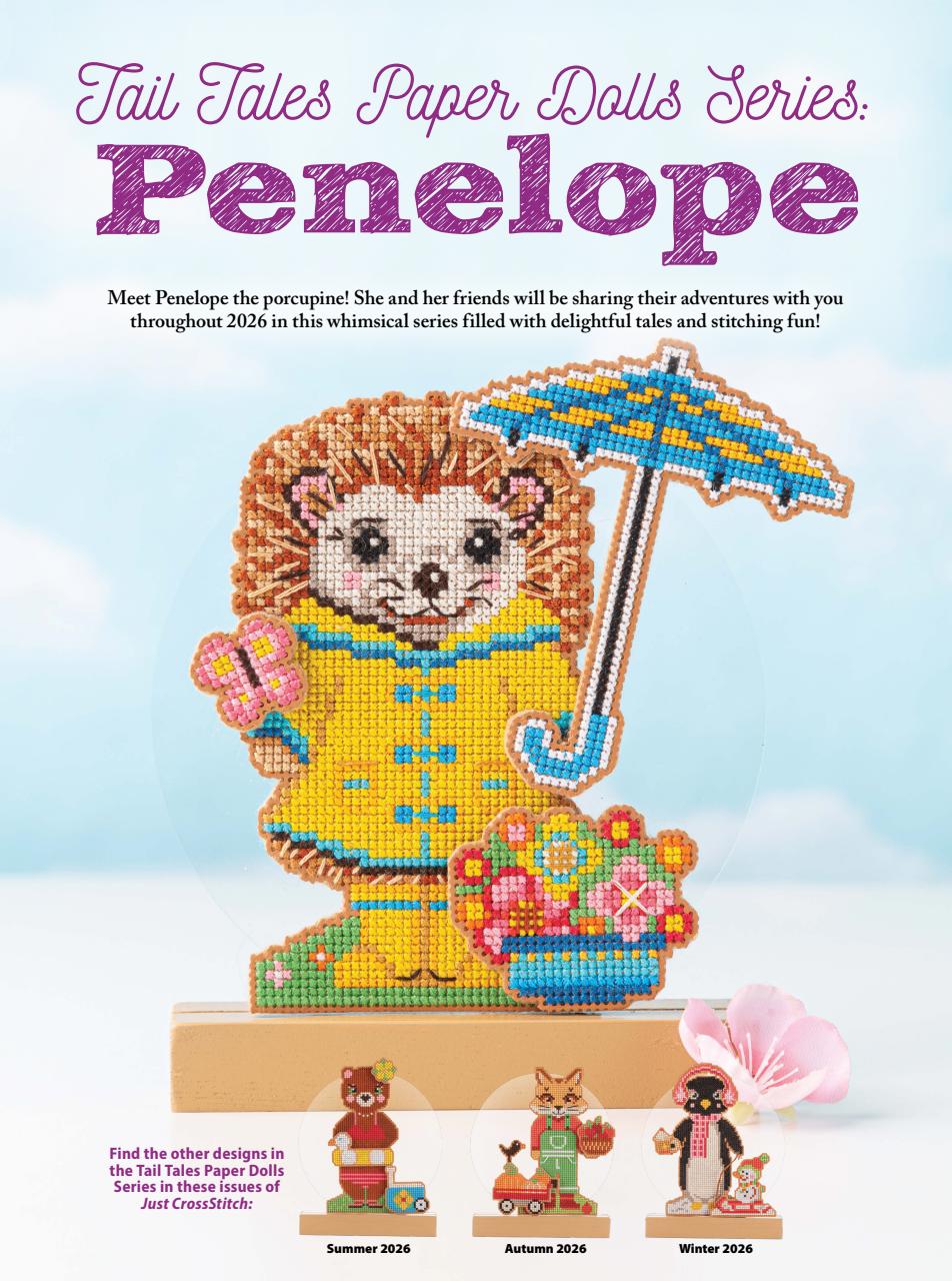 Just CrossStitch Preview Pages