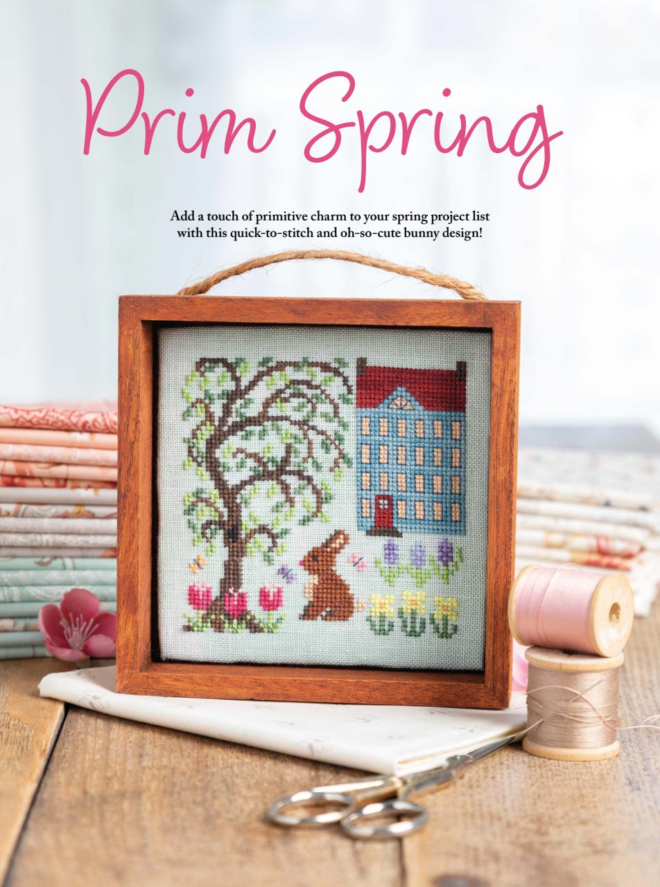 Just CrossStitch Preview Pages