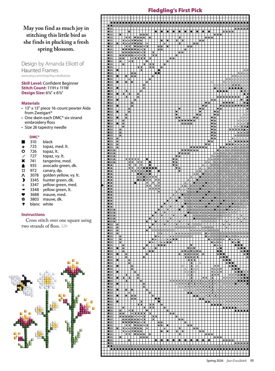 Just CrossStitch Preview Pages