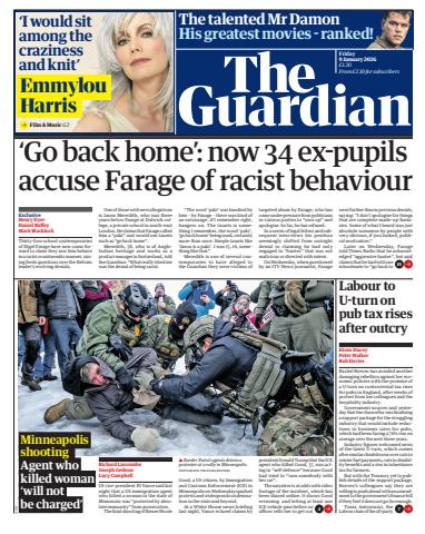 The Guardian Newspaper issue Friday, 09 January 2026