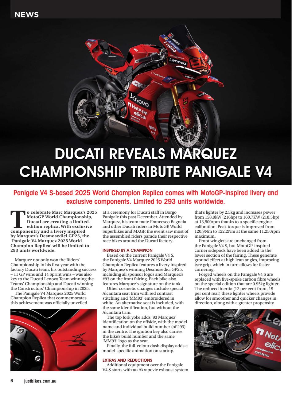 JUST BIKES Preview Pages