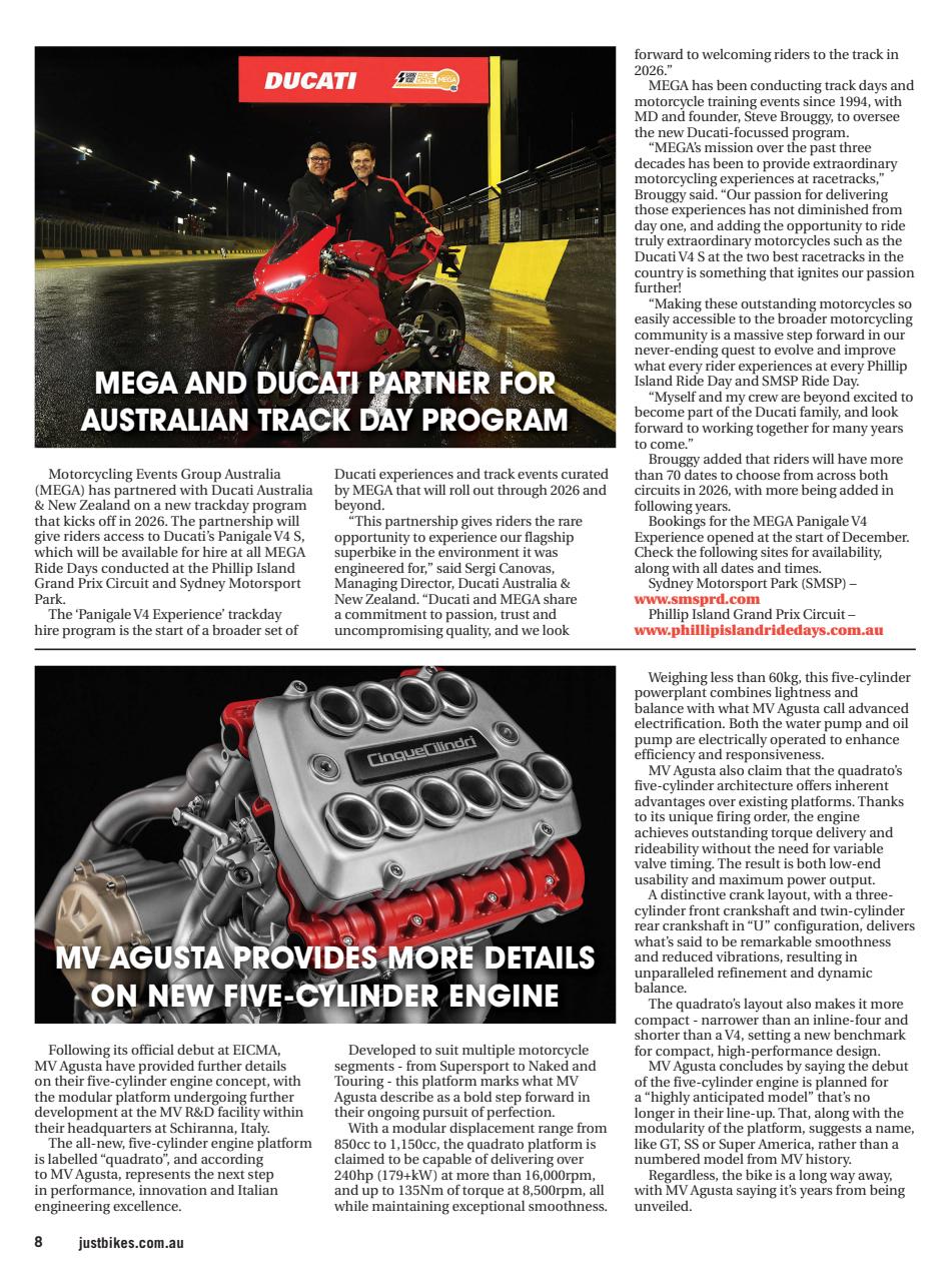 JUST BIKES Preview Pages