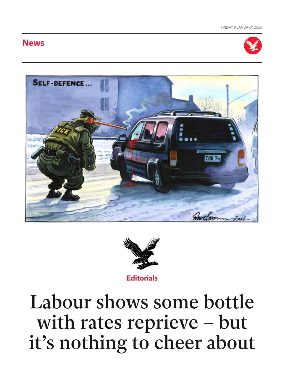 The Independent Daily Edition Newspaper Preview Pages