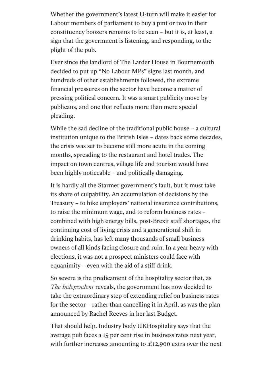 The Independent Daily Edition Newspaper Preview Pages