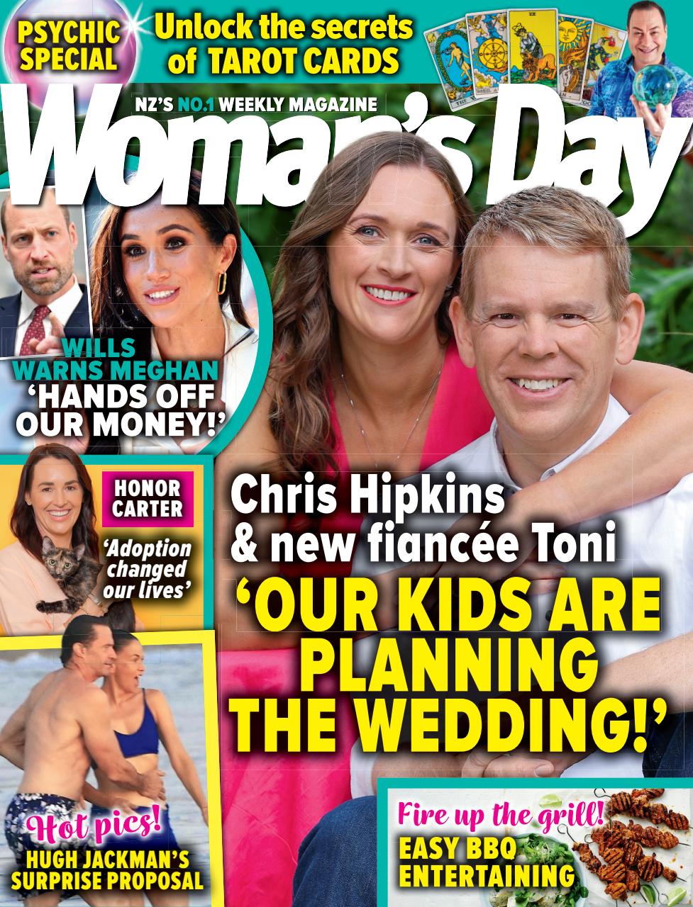 Woman's Day NZ Preview Pages