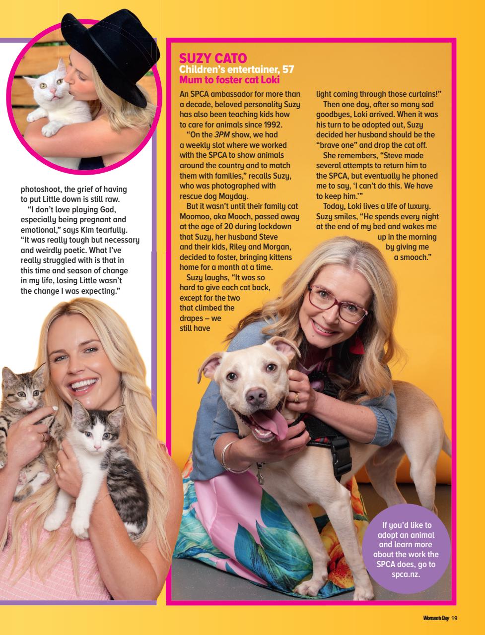 Woman's Day NZ Preview Pages