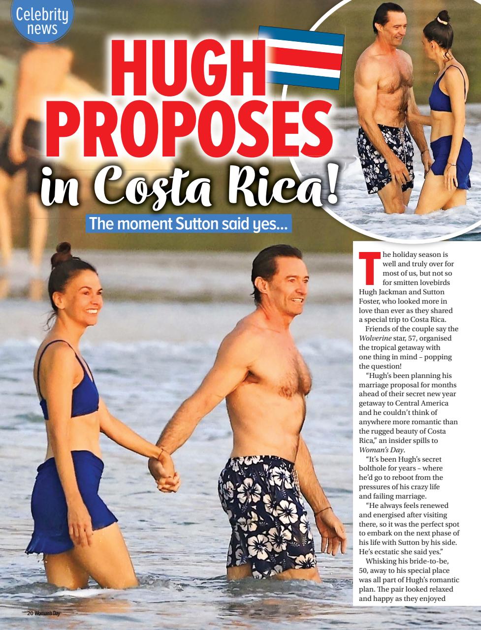 Woman's Day NZ Preview Pages