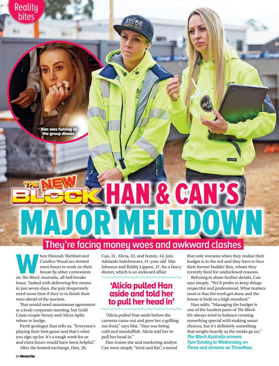 Woman's Day NZ Preview Pages