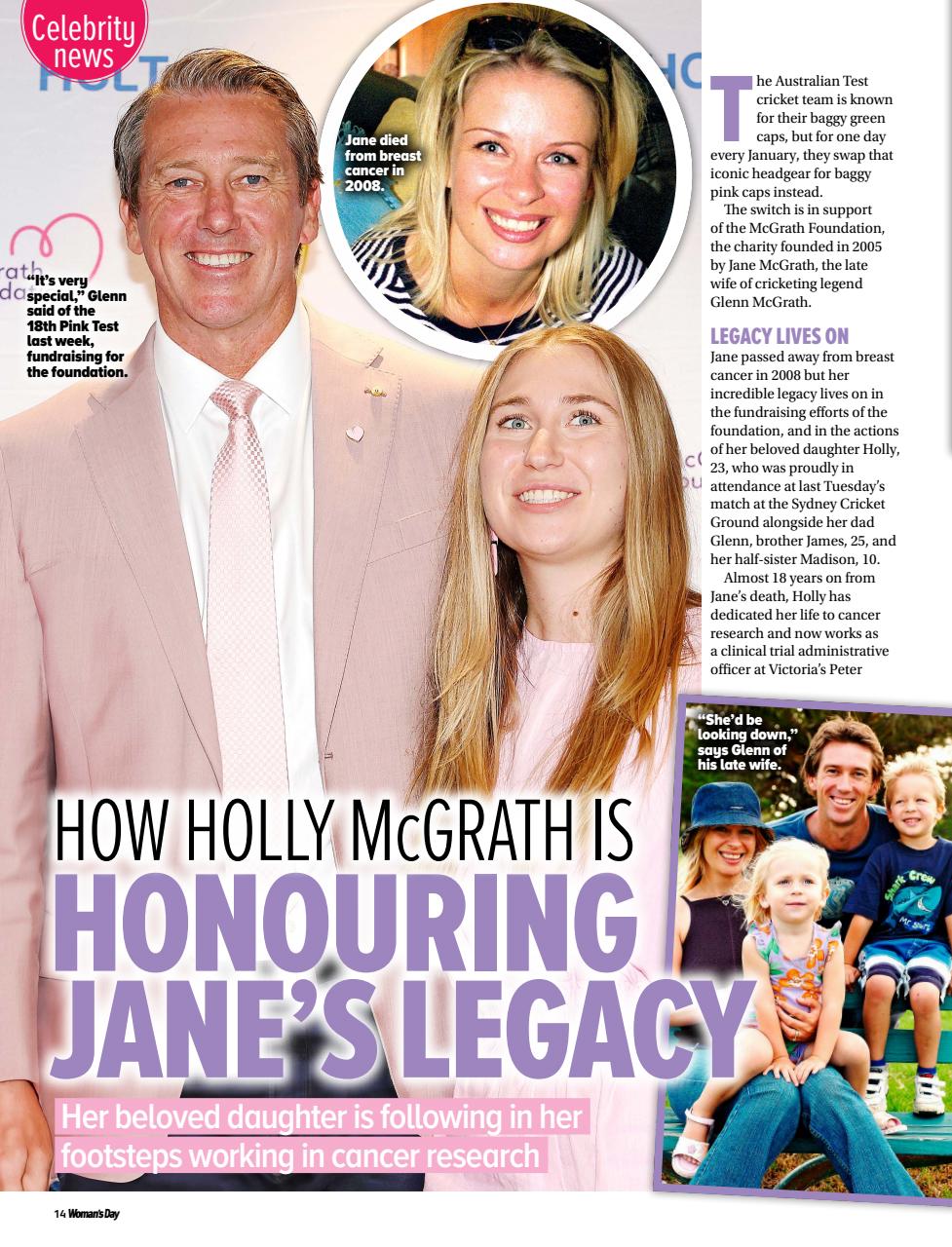 Woman's Day Australia Preview Pages