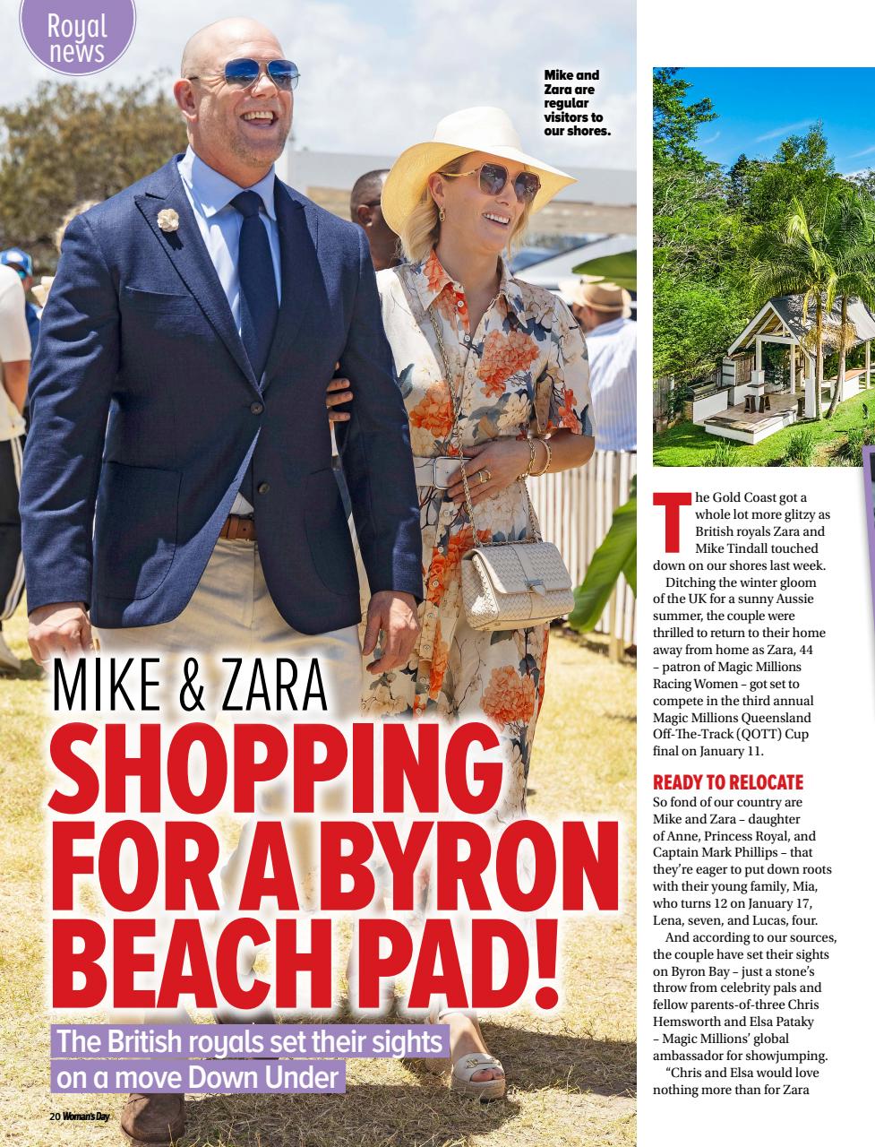 Woman's Day Australia Preview Pages