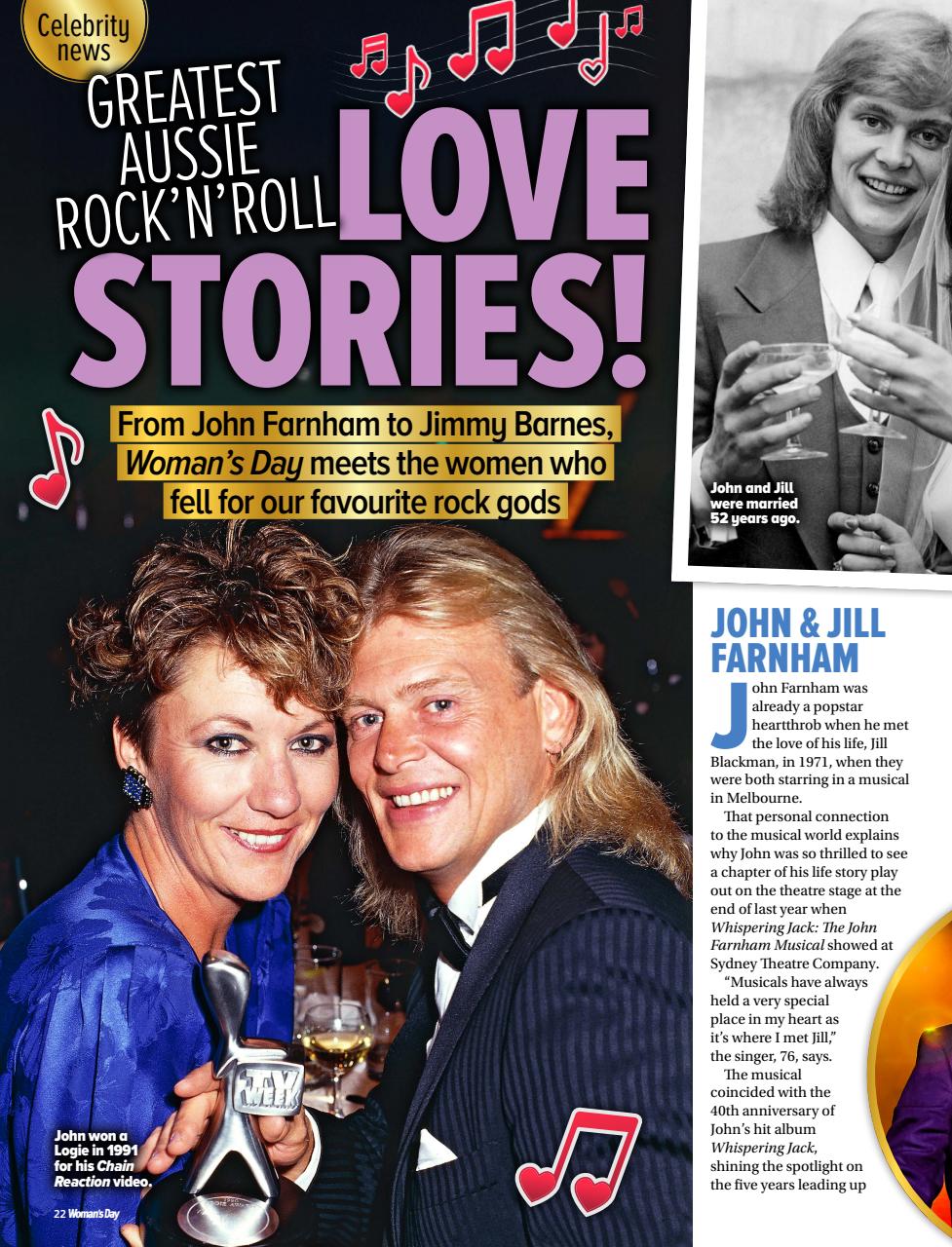 Woman's Day Australia Preview Pages